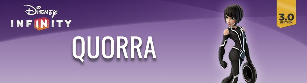 Banner Quorra - Disney Infinity 30