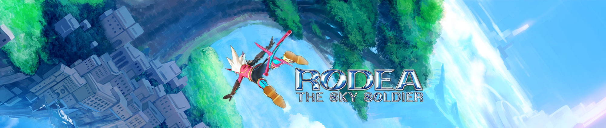 Banner Rodea the Sky Soldier