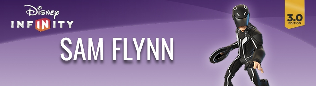 Banner Sam Flynn - Disney Infinity 30