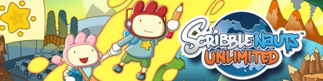 Banner Scribblenauts Unlimited