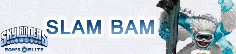 Banner Slam Bam - Skylanders Eons Elite Character