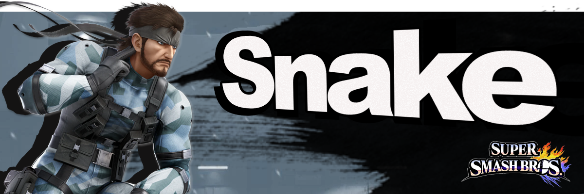 Banner Snake Nr 75 - Super Smash Bros series