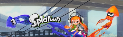 Banner Splatoon