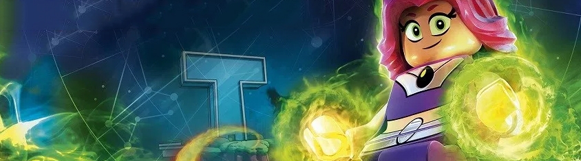 Banner Teen Titans Go Starfire - LEGO Dimensions Fun Pack 71287