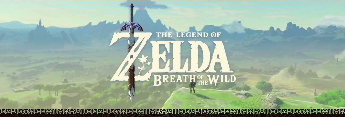 Banner The Legend of Zelda Breath of the Wild