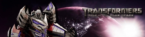 Banner Transformers Rise of the Dark Spark