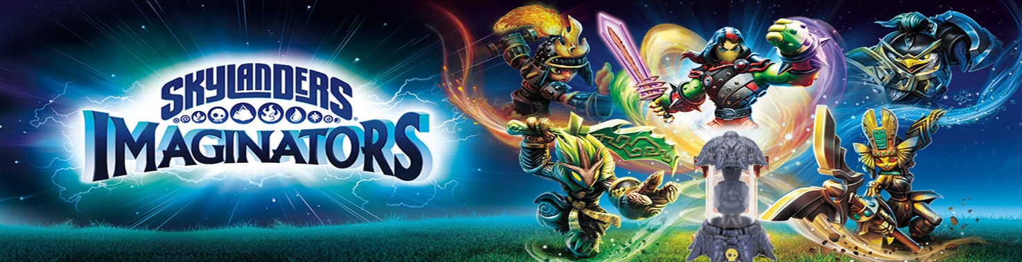 Banner Undead Creation Crystals - Skylanders Imaginators