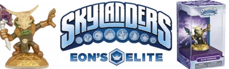 Banner Voodood - Skylanders Eons Elite Character
