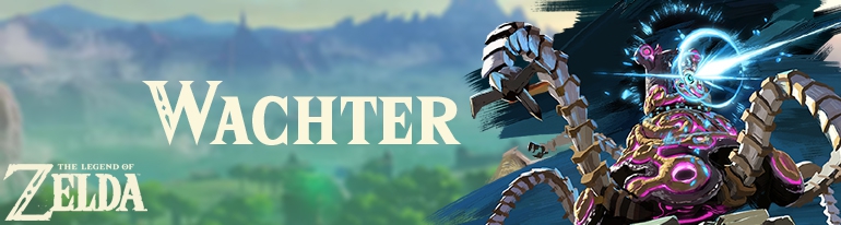 Banner Wachter - The Legend of Zelda Collection