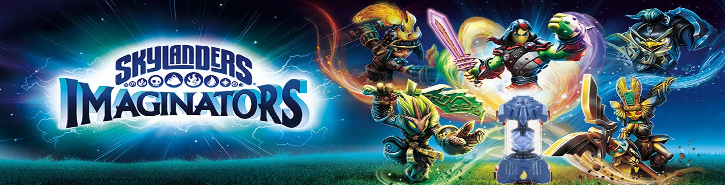 Banner Water Creation Crystals - Skylanders Imaginators