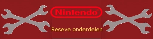Banner Wii U - Originele Reserve Onderdelen