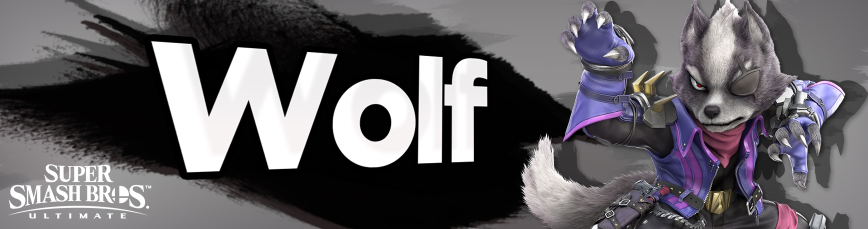 Banner Wolf Nr 63 - Super Smash Bros series