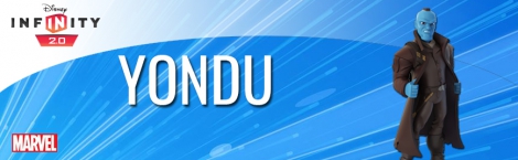 Banner Yondu - Disney Infinity 20