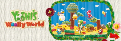 Banner Yoshis Woolly World