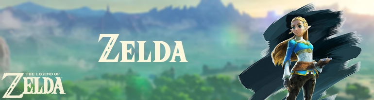 Banner Zelda - The Legend of Zelda Collection