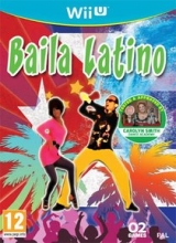Baila Latino in Buitenlands Doosje voor Nintendo Wii U