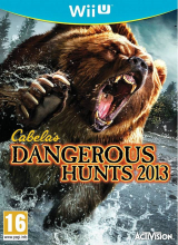 Cabela’s Dangerous Hunts 2013 in Buitenlands Doosje voor Nintendo Wii U