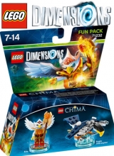 Chima Eris - LEGO Dimensions Fun Pack 71232 in Doos voor Nintendo Wii U