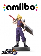 Cloud (Nr. 57) - Super Smash Bros. series voor Nintendo Wii U