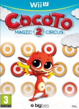 Cocoto Magic Circus 2 Nieuw in Duits doosje voor Nintendo Wii U