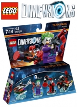 DC Comics - LEGO Dimensions Team Pack 71229 in Doos voor Nintendo Wii U