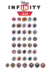 Disney Infinity Power Discs 2.0 - Marvel Super Heroes: 5 Stuks voor Nintendo Wii U