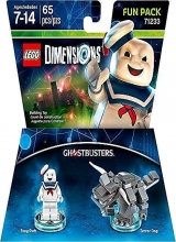 Ghostbusters Stay Puft - LEGO Dimensions Fun Pack 71233 in Doos Nieuw voor Nintendo Wii U