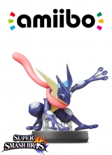 Greninja (Nr. 36) - Super Smash Bros. series voor Nintendo Wii U