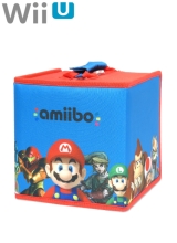 Hori Amiibo 8 Figure Travel Case Nieuw voor Nintendo Wii U