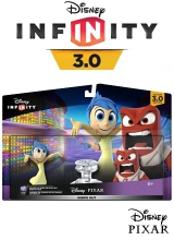 Inside Out Play Set: Joy & Anger - Disney Infinity 3.0 voor Nintendo Wii U