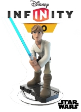 Luke Skywalker - Disney Infinity 3.0 Lelijk Eendje voor Nintendo Wii U
