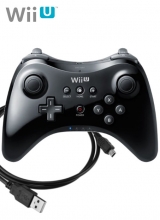 Nintendo Wii U Pro Controller Zwart voor Nintendo Wii U