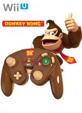 /Nintendo Wii U Wired Fight Pad - Donkey Kong voor Nintendo Wii U