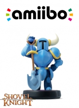 Shovel Knight - Shovel Knight amiibo voor Nintendo Wii U