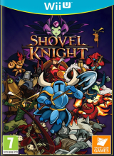 Shovel Knight in Buitenlands Doosje Nieuw voor Nintendo Wii U