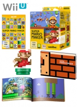 Super Mario Maker & Artbook & amiibo in Doos voor Nintendo Wii U