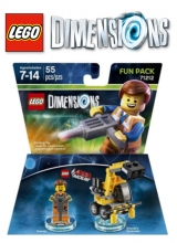 The LEGO Movie Emmet - LEGO Dimensions Fun Pack 71212 voor Nintendo Wii U