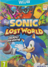 Sonic Lost World: Deadly Six-Editie voor Nintendo Wii U