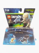 The Lord of the Rings Gollum - LEGO Dimensions Fun Pack 71218 in Doos voor Nintendo Wii U