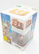 Captain Toad: Treasure Tracker + Toad amiibo in Doos voor Nintendo Wii U