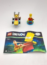 Simpsons Bart - LEGO Dimensions Fun Pack 71211 voor Nintendo Wii U