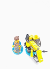 The LEGO Movie Emmet - LEGO Dimensions Fun Pack 71212 voor Nintendo Wii U