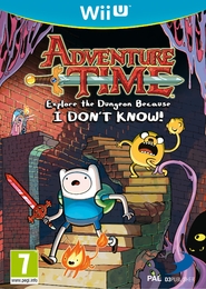 Boxshot Adventure Time: Explore the Dungeon Because I DON’T KNOW!