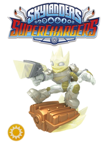 Boxshot Astroblast - Skylanders SuperChargers Character