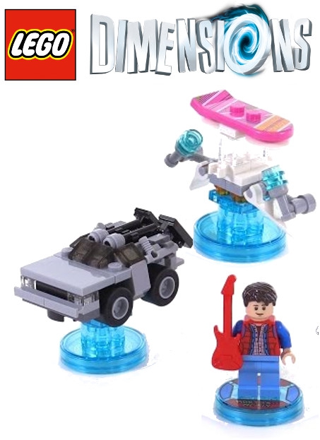 Boxshot Back to the Future - LEGO Dimensions Level Pack 71201