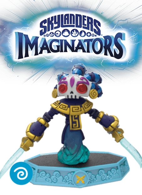 Boxshot Bad Juju - Skylanders Imaginators Villian Sensei