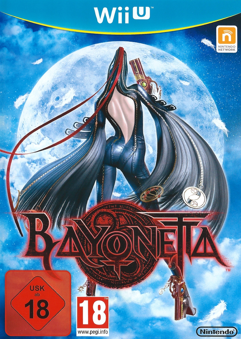 Boxshot Bayonetta