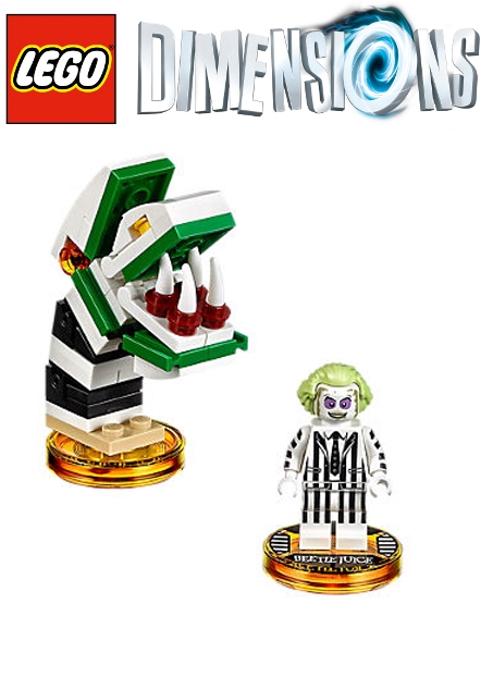 Boxshot Beetlejuice - LEGO Dimensions Fun Pack 71349