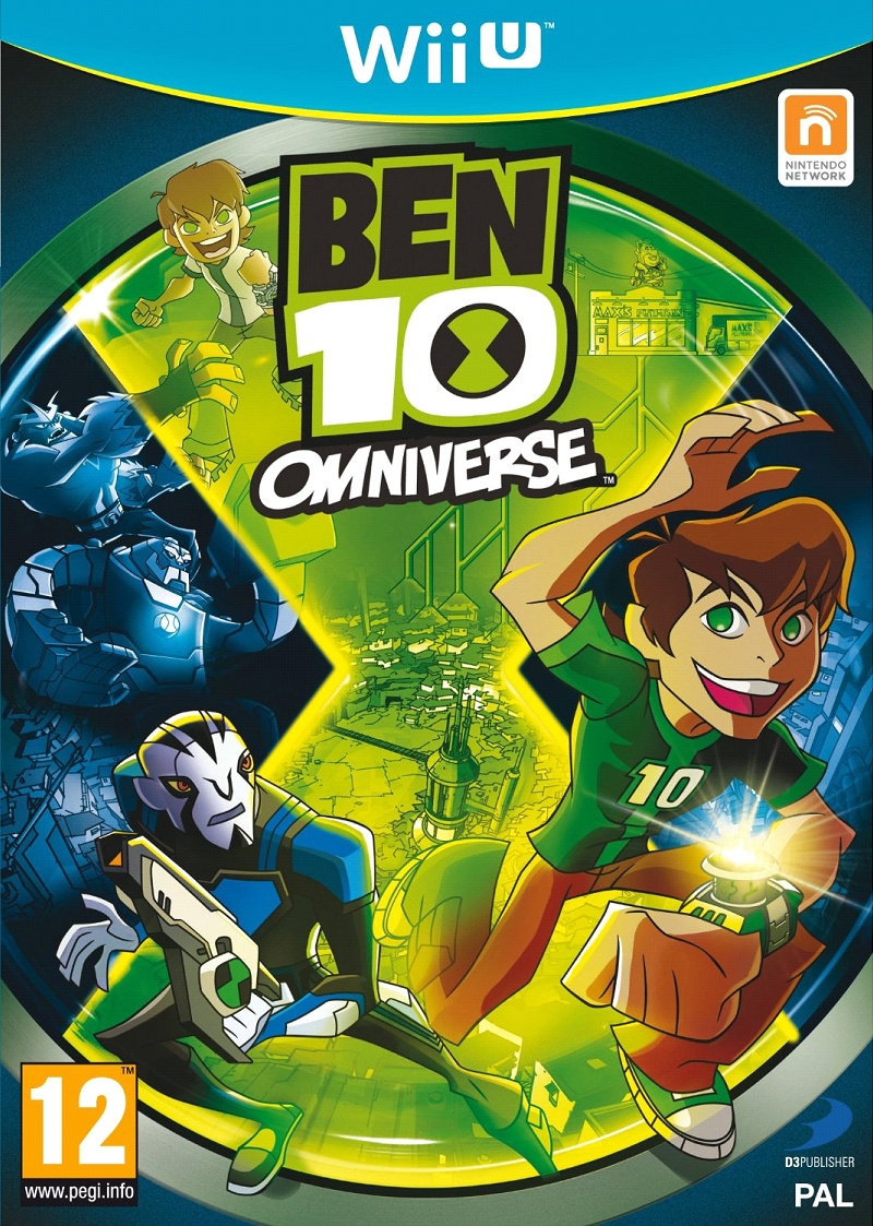 Boxshot Ben 10: Omniverse