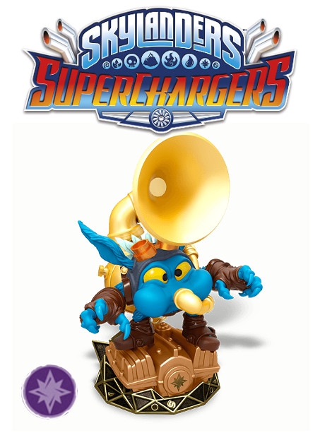 Boxshot Big Bubble Pop Fizz - Skylanders SuperChargers Character